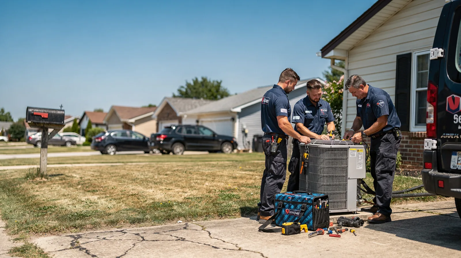 Hvac Repair in Kimballton, IA near me